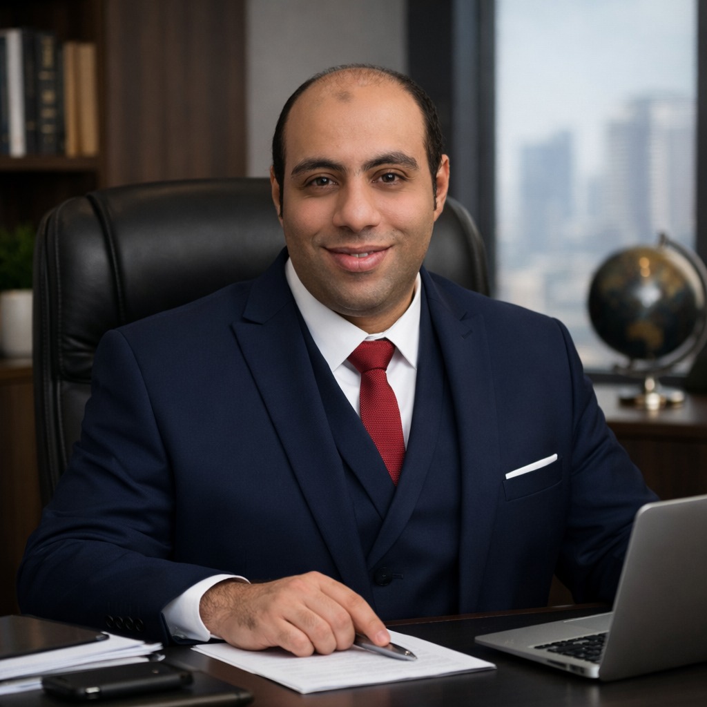 السيد/ مصطفى محمود - المدير التنفيذي